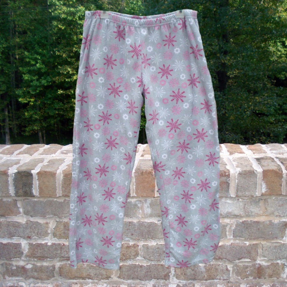 Mix&Co Very Soft Pajama Pants - Size Large